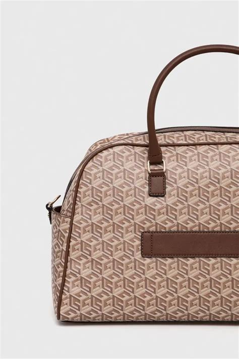 Сумка Guess колір бежевий | ANSWEAR.ua
