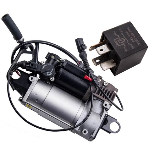Air Suspension Compressor Fit VW Touareg Porsche Cayenne 7L0616007B ...