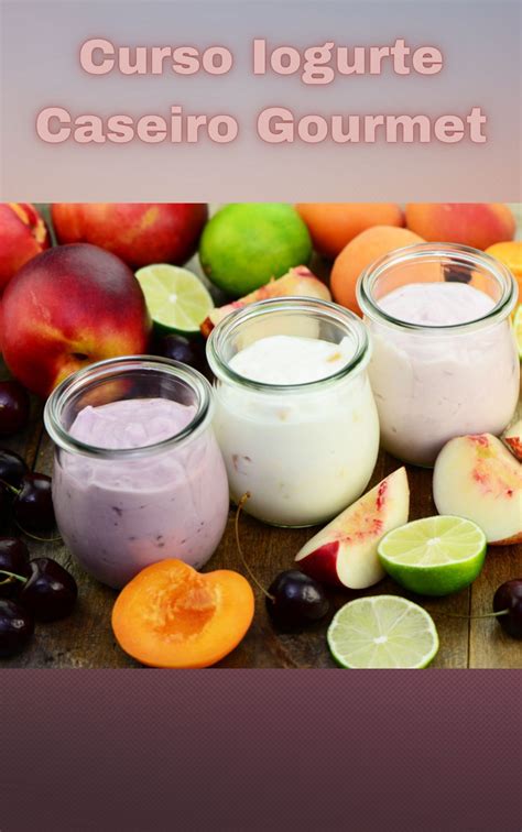 Curso Iogurte Caseiro Gourmet - Amanda Oliveira da Silva | Hotmart