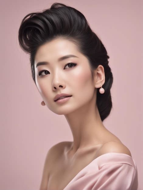 Premium Photo | Chignon