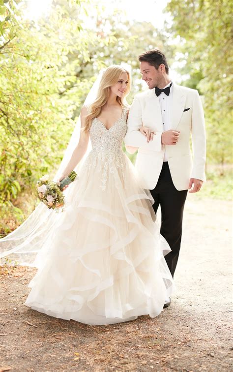 Princess Cut Wedding Dresses