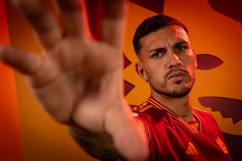 Paredes: "Tornare a Roma è un'emozione. Voglio vincere"