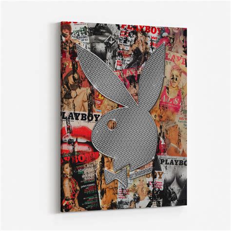 Playboy Bunny Wall Art