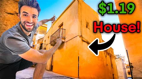 BUYING WORLD’S CHEAPEST HOUSE (Only $1.19)! - YouTube