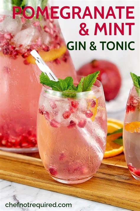 Pink gin cocktails – Artofit