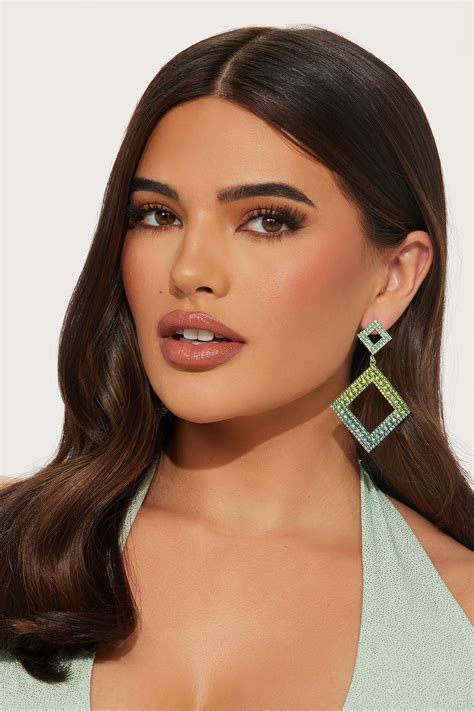 Luckiest Girl Earrings - Blue/combo | Fashion Nova
