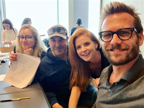 Sarah Rafferty on Instagram: “Last first table read happened this week ...