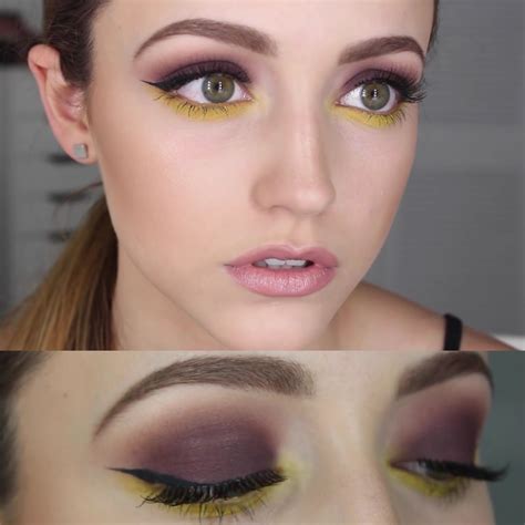 Purple & Yellow Makeup Tutorial | Anastasia Artist Palette | Yellow