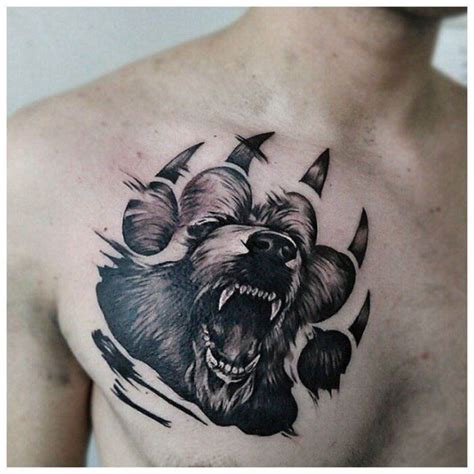 Модне тату вовк 🐺 : значення, фото, ескізи