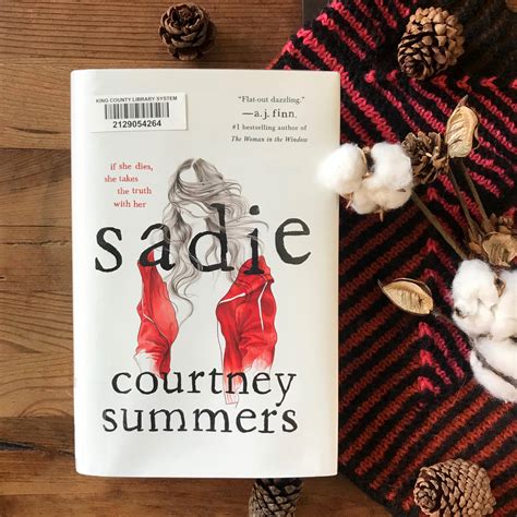 Book Review | "Sadie" by Courtney Summers — Dark Side of the Word