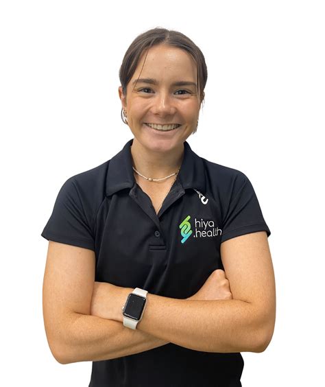 Alex Tomlinson - Hiya Health Exercise Physiologist Redcliffe & Paddington