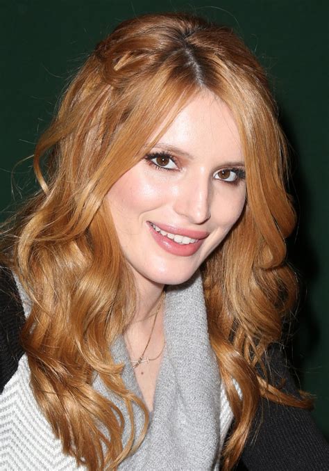 BELLA THORNE at Autumn Falls Book Signing at Barnes & Noble in New York
