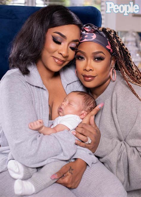 Da Brat Shares First Photos of Son True Legend: 'God Saw Fit for Me to