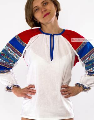 Ukrainian blouses and traditional Russian shirts | RusClothing.com