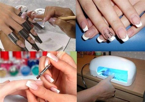 Как нарастить ногти гель-лаком в домашних условиях