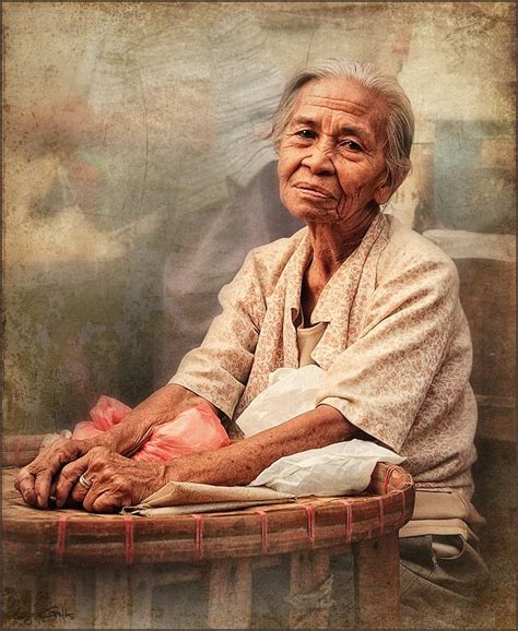 ide foto nenek tua nenek fotografi  tua kehidupan pedesaan