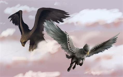Giant eagle & Hippogriff by Angerassa on Newgrounds