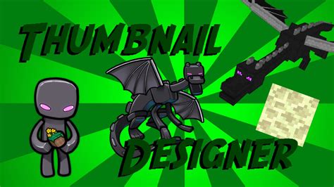 Thumbnail Designer | Easily create Professional Minecraft Thumbnails ...