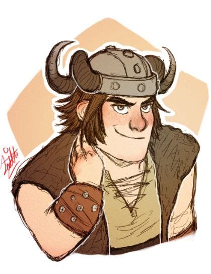 Snotlout Jorgenson | How train your dragon, How to train your dragon ...