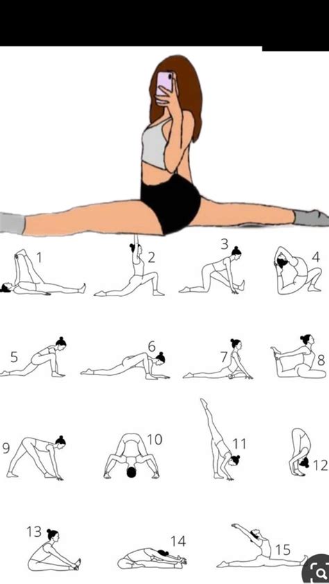 Pin von KITKAT auf Snel bewaren | Gymnastik training, Gymnastik übungen