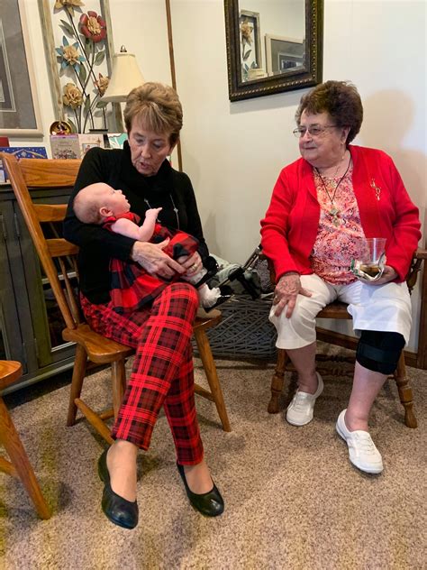 Wayne Glenn (The Old Record Collector) - Nira Kane Glenn holds great