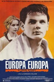 Europa Europa (1991) Starring: Marco Hofschneider, Julie Delpy, Rene ...