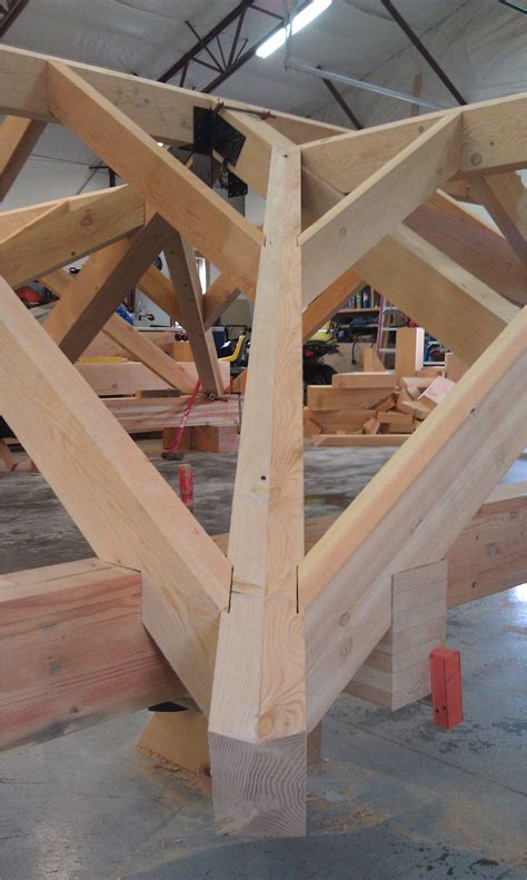 Pin by Mike Kugel on Small House in 2024 | House roof design, Timber frame pavilion, Timber ...