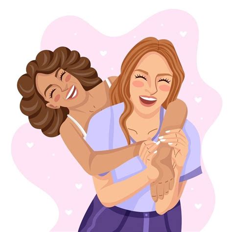 friends ilustracion de amigos arte de