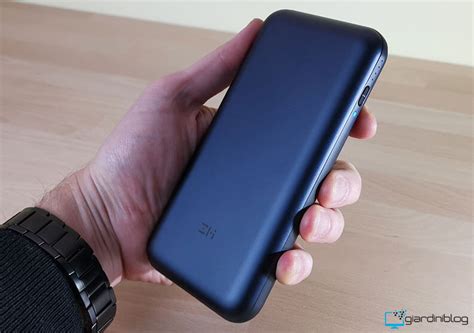 Xiaomi ZMI No.10: Top tra i powerbank a ricarica rapida | GiardiniBlog