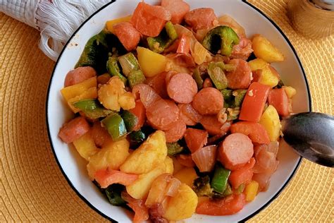 Sausage And Potato Skillet - Balanced Healthy Meals