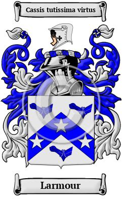 Larmour Name Meaning, Family History, Family Crest & Coats of Arms