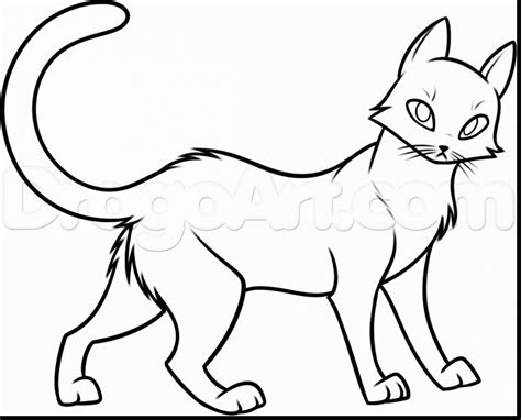 Cat Drawing | Free download on ClipArtMag