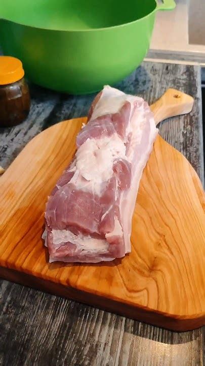Запечённая грудинка🤤очень вкусно 😋 #грудинка #быстроивкусно # ...