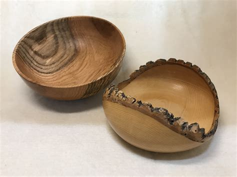 intermediate woodturning bowl class