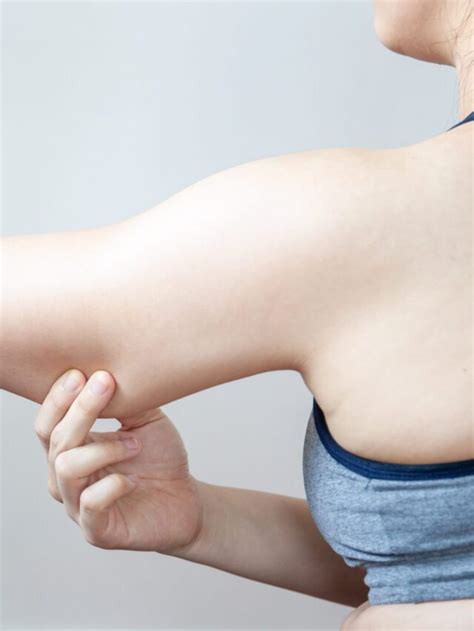 how to get rid of fat arm