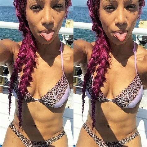 Sasha Banks bikini | Scrolller