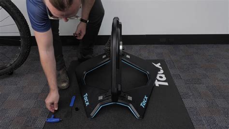 support installing  bike   direct drive tacx trainer gopro times