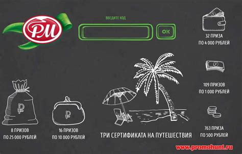 Акция РМ 2018 на rm-promo.ru (О регистрации) | Регистрация в акциях
