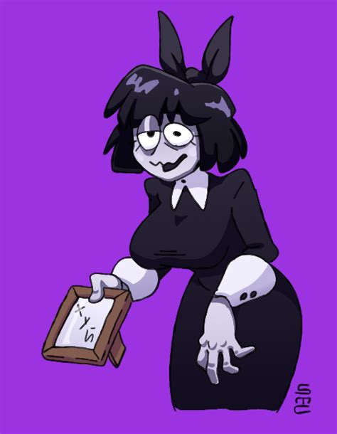 Creepy Susie holding a picture - The Oblongs Fan Art (44557912) - Fanpop
