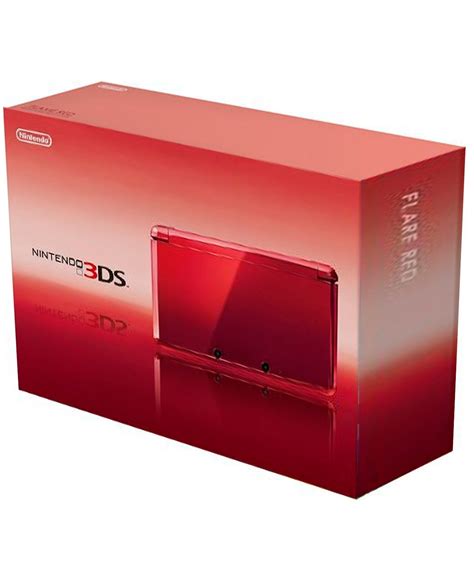CONSOLA NINTENDO 3DS ROJO FLAMA – Gameplanet