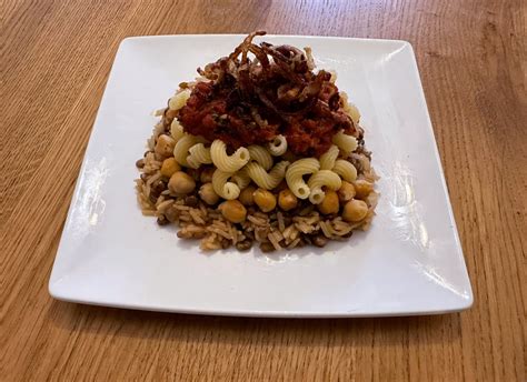 week  egyptian kusheri rweeksofcooking