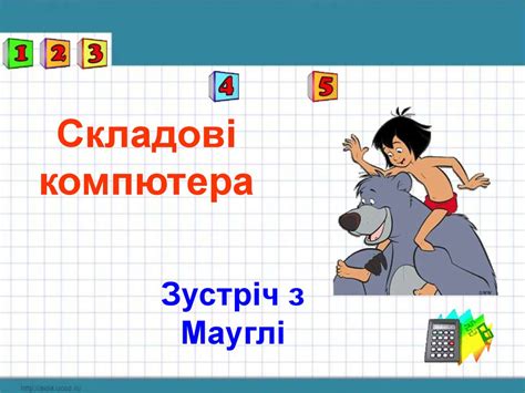 Складові компютера - презентация онлайн