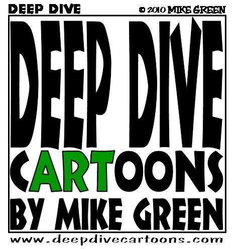 DEEP DIVE cARToons by Mike Green: 425. Spork Diffee