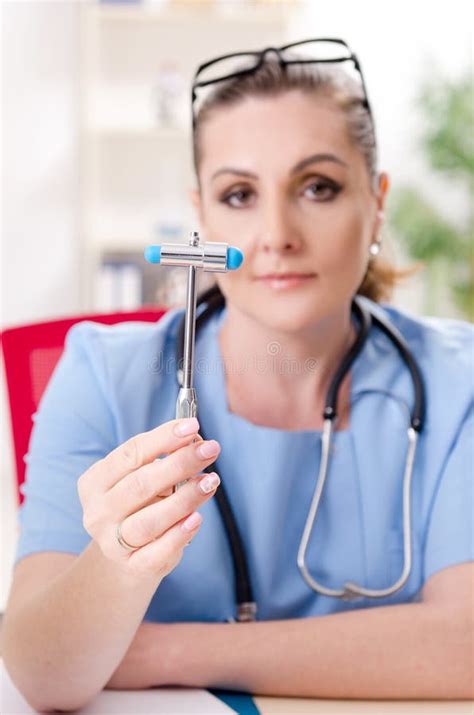 neurologist working  vaccine development  modern laboratory stock