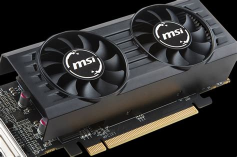 Refurbished: MSI Radeon RX 550 Video Card Radeon RX 550 2GT LP OC ...