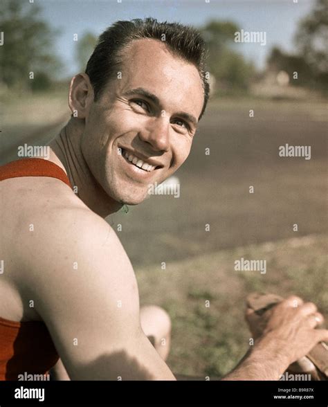 Soviet sportsman Valery Brumel Stock Photo - Alamy