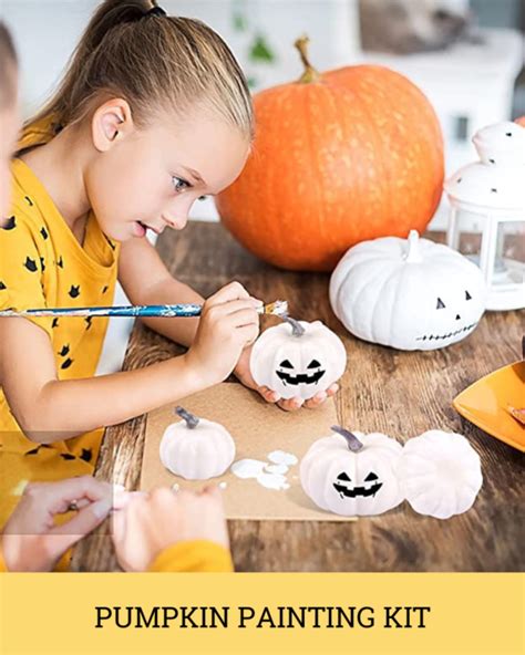 Pumpkin Painting Kit - Toddle