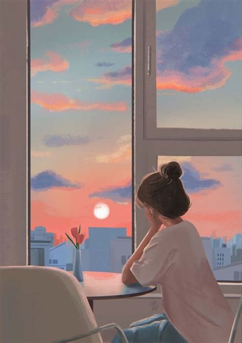 anime girl aesthetic wallpapers wallpapersafari