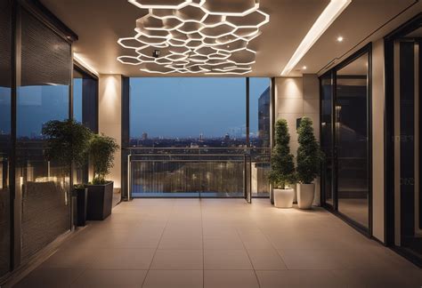 enhance  balcony  false ceiling designs