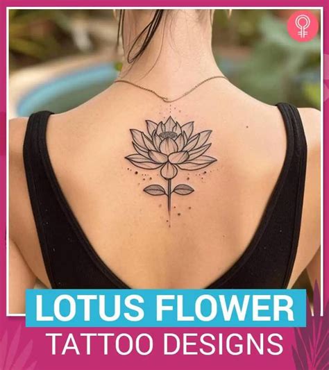 80 Stunning Lotus Tattoo Designs and Their Meanings